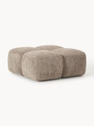 Teddy Bouclé Ottoman Tayla - thumbnail 1
