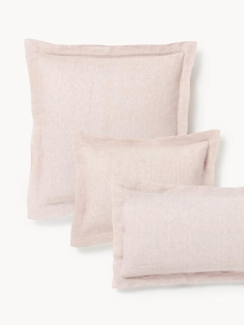 Linen Pillowcase Linna with Oxford Border - image 1