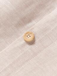 Linen Pillowcase Linna with Oxford Border - thumbnail 4