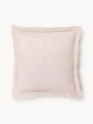 Linen Pillowcase Linna with Oxford Border - thumbnail 3