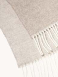 Wool Throw Faro With Cashmere - thumbnail 4