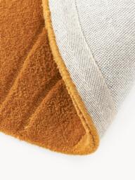 Round Hand-Tufted Wool Rug Aaron - thumbnail 5