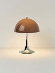 Portable Dimmable LED Table Lamp Panthella 250, Design Verner Panton - thumbnail 2