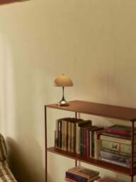 Portable Dimmable LED Table Lamp Panthella 250, Design Verner Panton - thumbnail 7