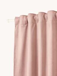 Velvet Dim-Out Multi-Band Curtain Rush, W 270 cm - thumbnail 3