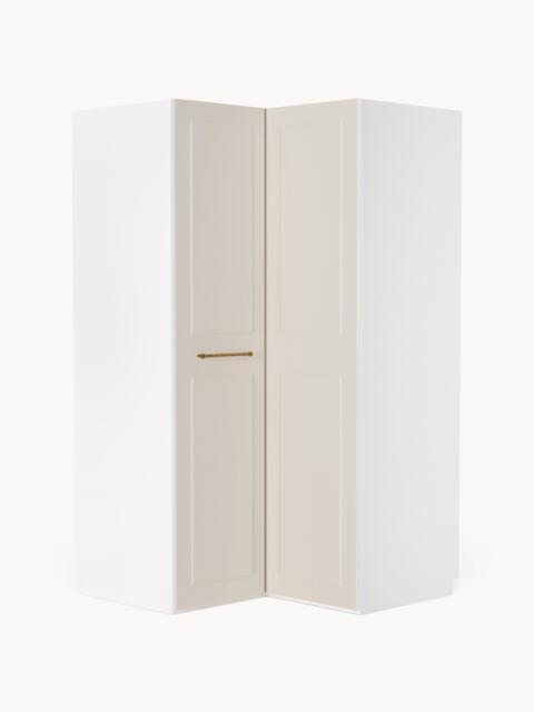 Modular Corner Wardrobe Charlotte, 115 cm Wide - image 1