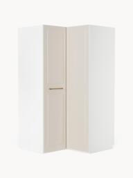 Modular Corner Wardrobe Charlotte, 115 cm Wide - thumbnail 1