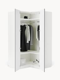 Modular Corner Wardrobe Charlotte, 115 cm Wide - thumbnail 3