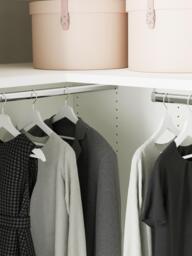 Modular Corner Wardrobe Charlotte, 115 cm Wide - thumbnail 6