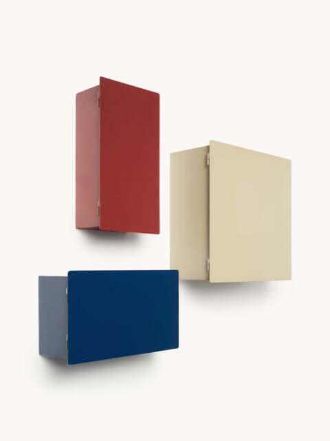 Metal Wall Shelves Kelly, Set of 3 - image 1