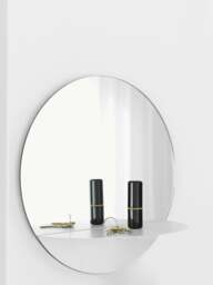 Round Wall Mirror Horizon with Shelf - thumbnail 2