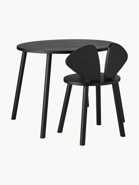 Kids Wooden Furniture Set Mouse, 2-piece - image 1