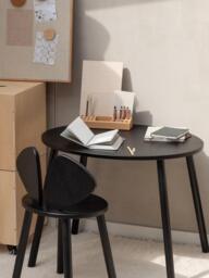 Kids Wooden Furniture Set Mouse, 2-piece - thumbnail 4