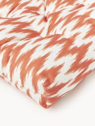 Outdoor Seat Cushion Maillot with Ikat Pattern - thumbnail 3