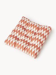 Outdoor Seat Cushion Maillot with Ikat Pattern - thumbnail 2