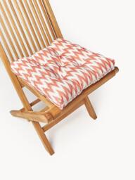 Outdoor Seat Cushion Maillot with Ikat Pattern - thumbnail 4