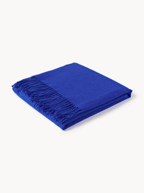 Baby Alpaca Wool Throw Luxury - image 1