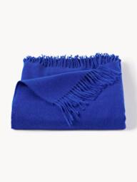 Baby Alpaca Wool Throw Luxury - thumbnail 3