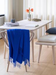 Baby Alpaca Wool Throw Luxury - thumbnail 2