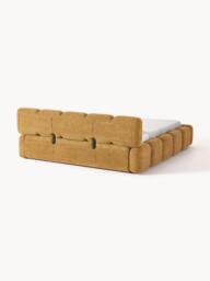 Upholstered Teddy Bouclé Bed Tayla - thumbnail 3