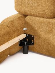 Upholstered Teddy Bouclé Bed Tayla - thumbnail 6