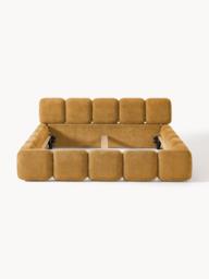 Upholstered Teddy Bouclé Bed Tayla - thumbnail 7