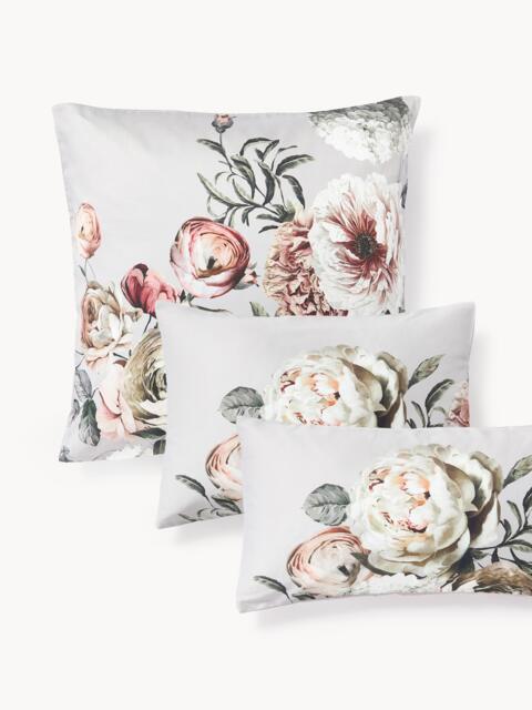 Cotton Sateen Pillowcase Blossom