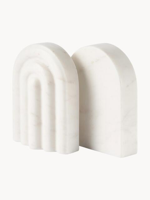 Marble Bookends Malie, Set of 2 - image 1
