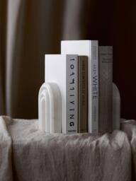 Marble Bookends Malie, Set of 2 - thumbnail 2
