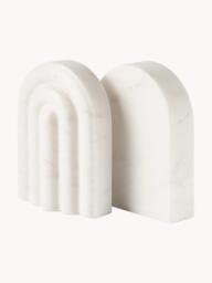 Marble Bookends Malie, Set of 2