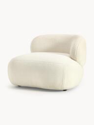 Teddy Fur Lounge Chair Alba
