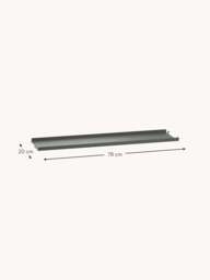 Metal Shelf String System, W 78 x D 20 cm - thumbnail 2