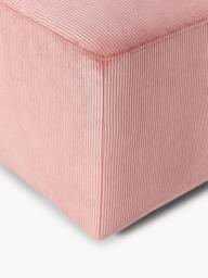 Corduroy Ottoman Melva, W 99 x D 42 cm - thumbnail 6