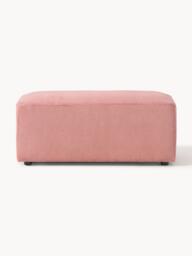 Corduroy Ottoman Melva, W 99 x D 42 cm - thumbnail 3