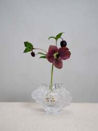Mouth-Blown Glass Vase Canyon, H 8 cm - thumbnail 8