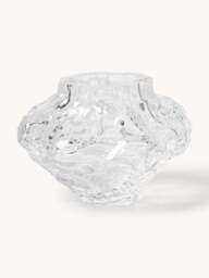 Mouth-Blown Glass Vase Canyon, H 8 cm