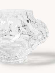 Mouth-Blown Glass Vase Canyon, H 8 cm - thumbnail 4