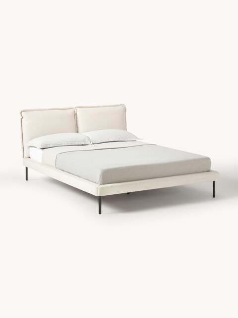 Upholstered Bed Amelia