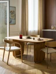 Mango Wood Dining Table Kora, in various sizes - thumbnail 6