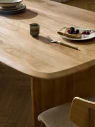 Mango Wood Dining Table Kora, in various sizes - thumbnail 7