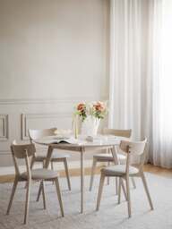 Upholstered Dining Chair Ami - thumbnail 3