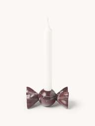 Candle Holder Lexy, Rosso Levanto Marble, Set of 2 - thumbnail 5