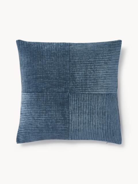 Velvet Cushion Cover Fiona with A Fine Line Structure - image 1