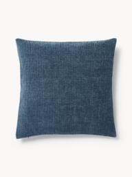 Velvet Cushion Cover Fiona with A Fine Line Structure - thumbnail 2