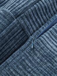Velvet Cushion Cover Fiona with A Fine Line Structure - thumbnail 6