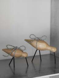 Decorative Object Shorebird, H 14 cm - thumbnail 2