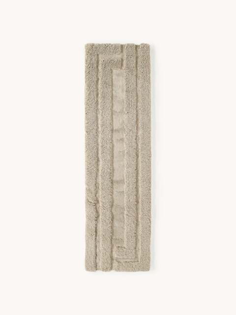 Fluffy High-Low Runner Genève - image 1