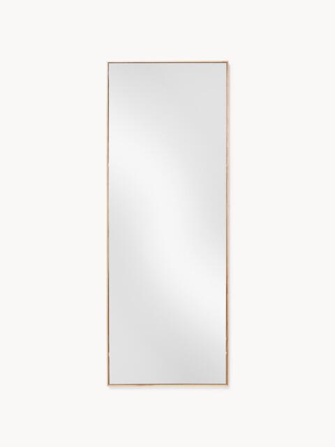 Full-Length Wall Mirror Avery with Oak Wood Frame - image 1