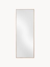 Full-Length Wall Mirror Avery with Oak Wood Frame - thumbnail 1