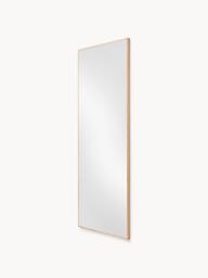 Full-Length Wall Mirror Avery with Oak Wood Frame - thumbnail 4